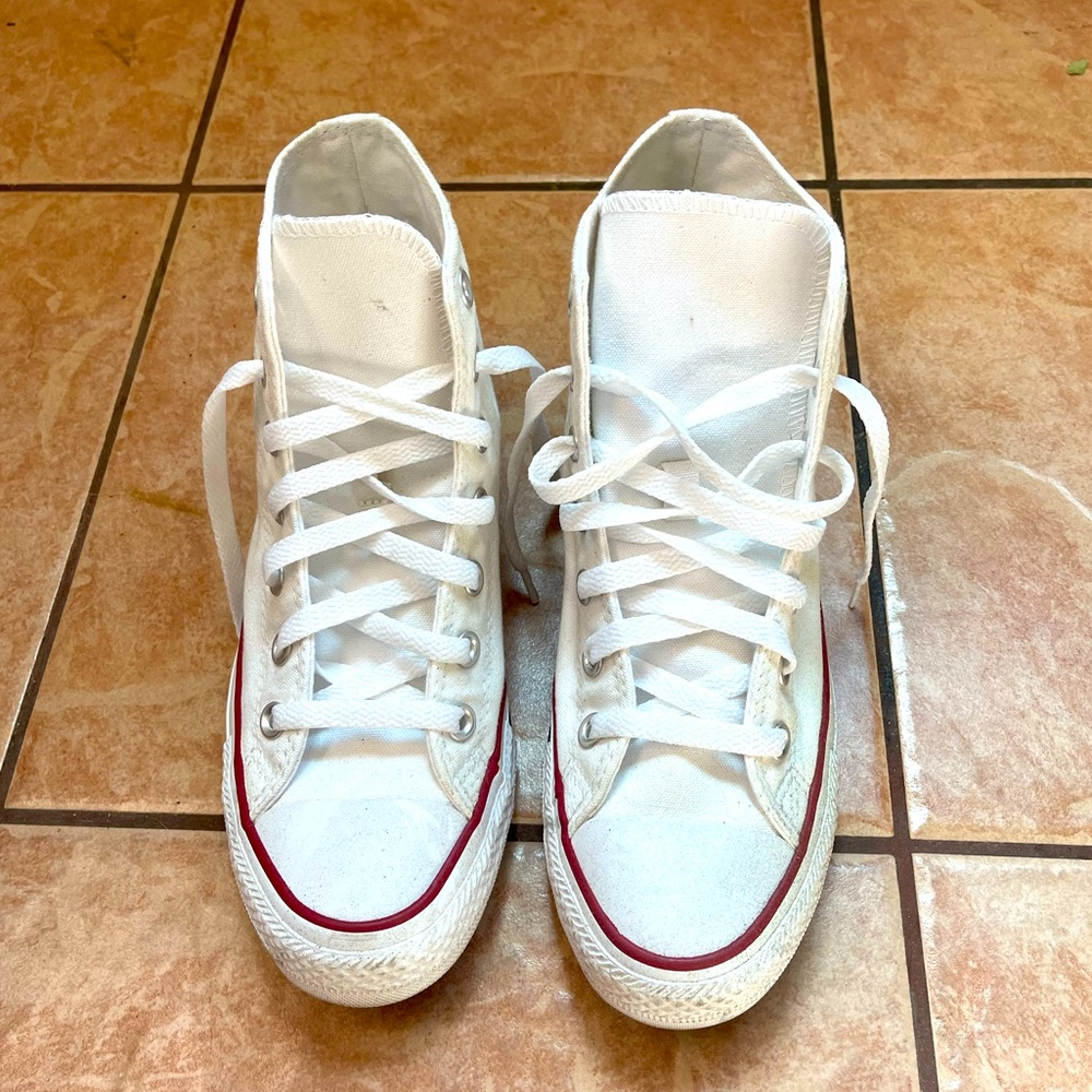 converse high tops women